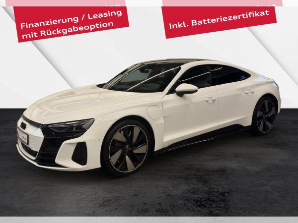 Audi e-tron GT quattro Black HuD B&O Assistenzpaket-Plus
