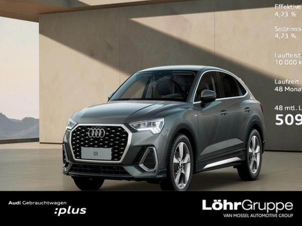 Audi Q3 Sportback 35 TFSI S line S-tronic