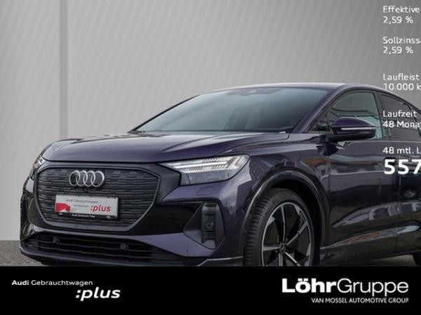 Audi Q4 e-tron Q4 Sportback 45 e-tron quattro Sonos