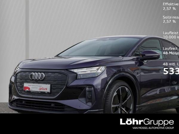Audi Q4 e-tron Q4 Sportback 45 e-tron quattro Sonos