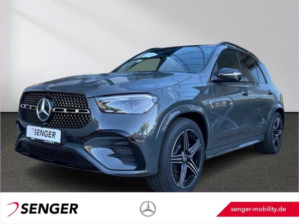 Mercedes-Benz GLE 450 d 4M AMG Night Panorama Airmatic AHK