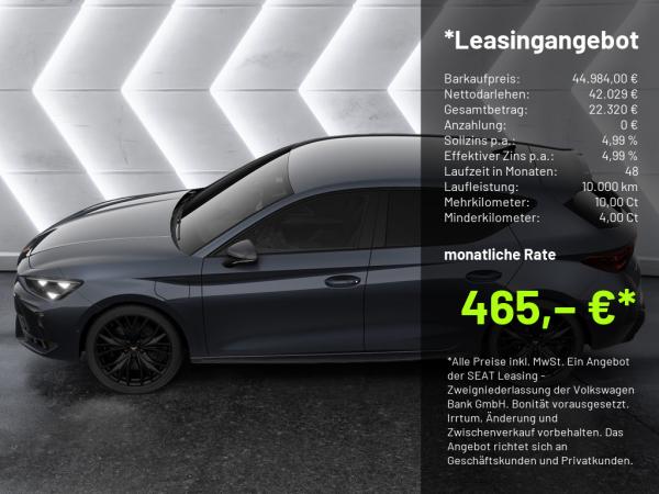 Cupra Leon VZ Black Edition 1.5 e-Hybrid - MATRIX-LED *SN54*