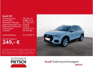 Audi Q3 35 TFSI advanced S-tronic