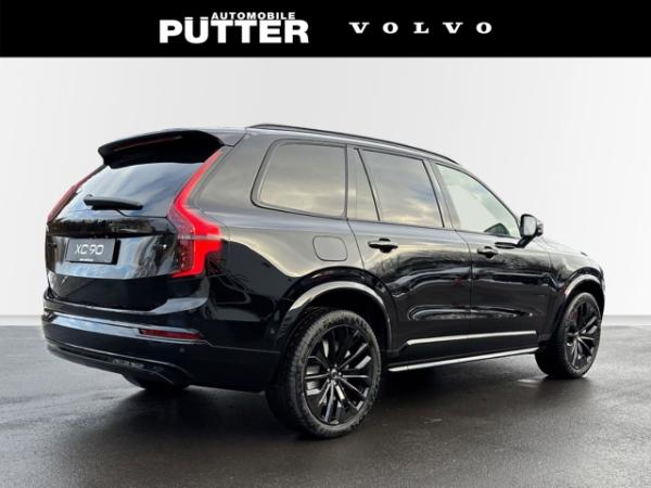 Volvo XC90 Recharge T8 AWD Ultra Black Edition 7-Sitzer 21'' ACC B&W Luft Nappa 360 Kamera HUD