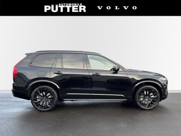 Volvo XC90 Recharge T8 AWD Ultra Black Edition 7-Sitzer 21'' ACC B&W Luft Nappa 360 Kamera HUD