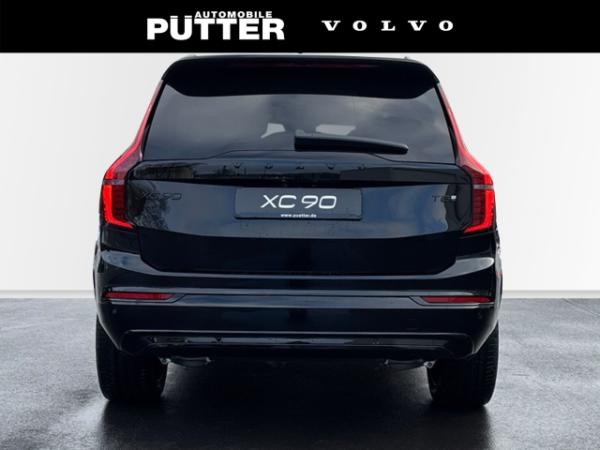 Volvo XC90 Recharge T8 AWD Ultra Black Edition 7-Sitzer 21'' ACC B&W Luft Nappa 360 Kamera HUD