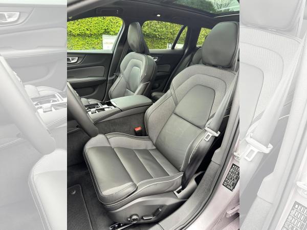 Volvo V60 T8 Plus Dark/MY26/ Sofort!/0,5%/Lagom-Pak/ Aurora Silver Volvo V60 T8 Plus Dark/MY26/ Sofort!/0,5%/Lagom-Pak/ Aurora Silver