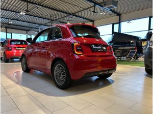 Fiat 500e 3+1 RED inkl. WALLBOX 🌟 LED / Kamera / Extra Tür🌟