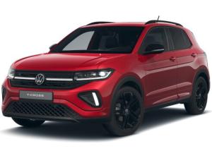 Volkswagen T-Cross 1.0 TSI DSG R-LINE BLACK STYLE *AHK*SOUND* inkl. Winterräder und Garantie