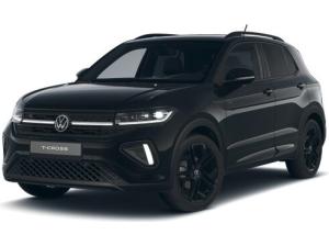 Volkswagen T-Cross 1.0 TSI DSG R-LINE BLACK STYLE *AHK*SOUND* inkl. Winterräder und Garantie