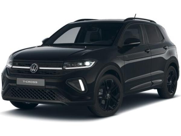 Volkswagen T-Cross 1.0 TSI DSG R-LINE BLACK STYLE *AHK*SOUND* inkl. Winterräder und Garantie