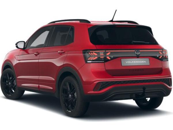 Volkswagen T-Cross 1.0 TSI DSG R-LINE BLACK STYLE *AHK*SOUND* inkl. Winterräder und Garantie