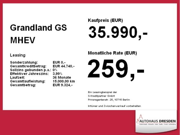 Opel Grandland GS MHEV