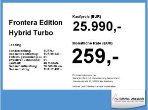 Opel Frontera Edition Hybrid