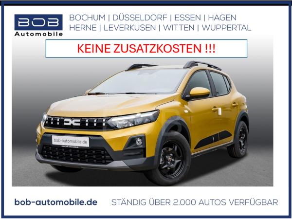 Dacia Sandero Stepway Expression TCe 110❗️KEINE ZUSATZKOSTEN❗️