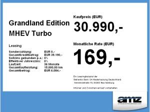 Opel Grandland Edition MHEV