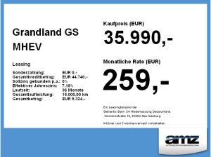 Opel Grandland GS MHEV