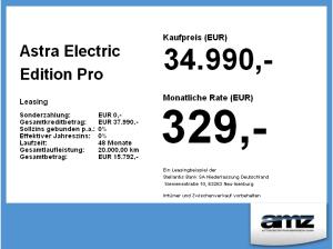 Opel Astra Electric Edition