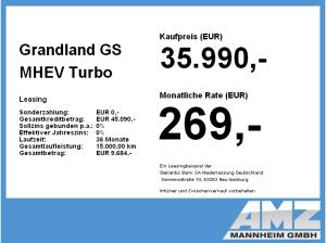 Opel Grandland GS MHEV