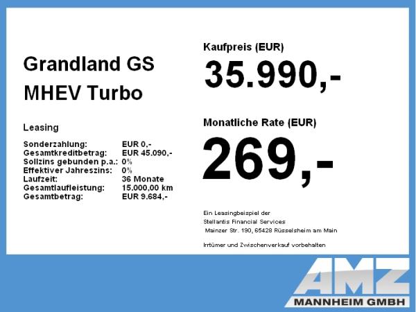 Opel Grandland GS MHEV