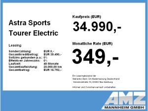 Opel Astra Sports Tourer Electric Edition