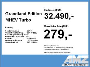 Opel Grandland Edition MHEV