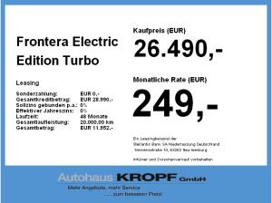 Opel Frontera Electric Edition