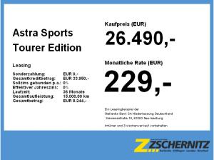 Opel Astra Sports Tourer Edition 1.2 Turbo