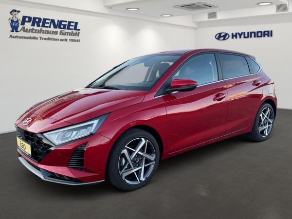 Hyundai i20 FL 1.0 T-GDi  Prime LED/Navi/SHZ/Kamera/GRA