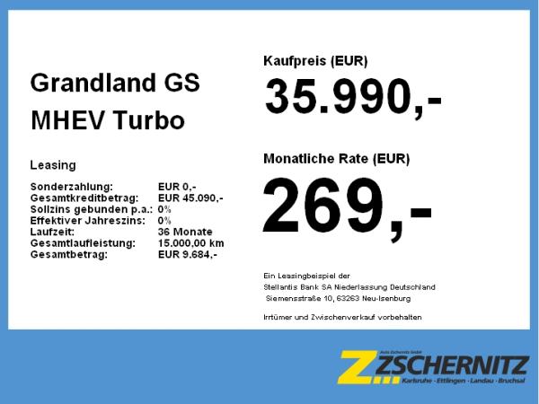 Opel Grandland GS MHEV