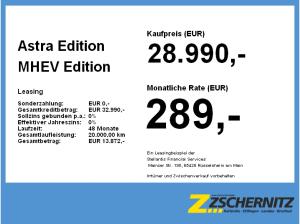 Opel Astra Edition MHEV