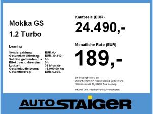 Opel Mokka GS 1.2 Turbo