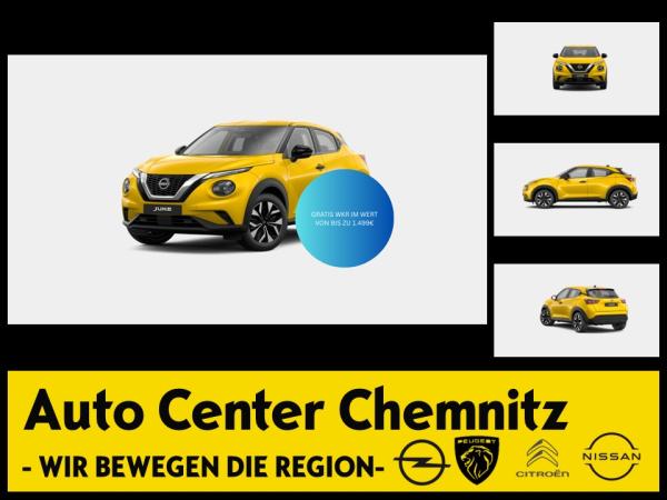 Nissan Juke ✨🚗ACENTA 1.0 DIG-T 7DCT – Stylischer Crossover – sofort verfügbar | Einzelstück 🚗✨
