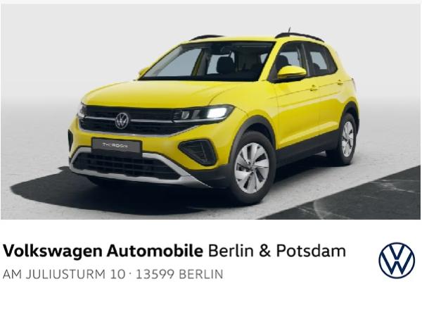 Volkswagen T-Cross Life 1,0 95PS **Nur solange der Vorrat reicht.**🏷️