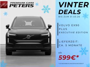Volvo EX90 Twin Motor Plus Executive Edition | 800V + 0,25% - Versteuerung | Gewerbeleasing