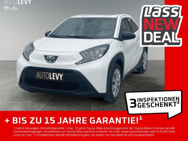 Toyota Aygo X Automatik für Pflege+Medizin inkl. Wartung