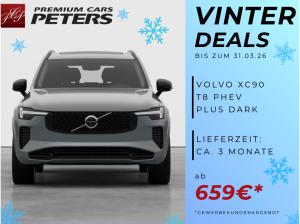 Volvo XC90 T8 AWD Plus Dark | MJ2026 | Gewerbeleasing | Frei Konfigurierbar !!!
