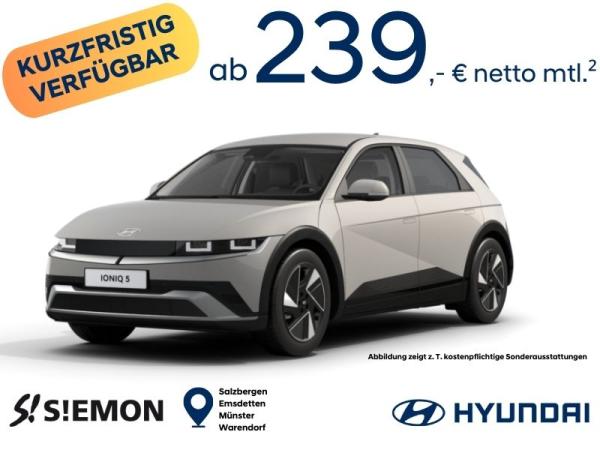 Hyundai IONIQ 5 ⚡ 63 kWh ⚡ 125 kW ⚡ Heckantrieb ⚡ Wärmepumpe ⚡ kurzfristig verfügbar ⚡ Gewerbekundenangebot