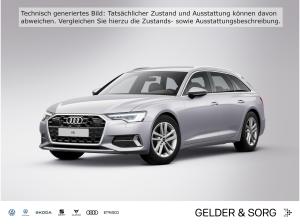 Audi A6 Avant 40 TDI LED*AHK*Navi*Virtual*360°