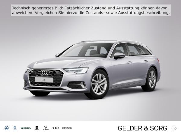 Audi A6 Avant 40 TDI LED*AHK*Navi*Virtual*360°