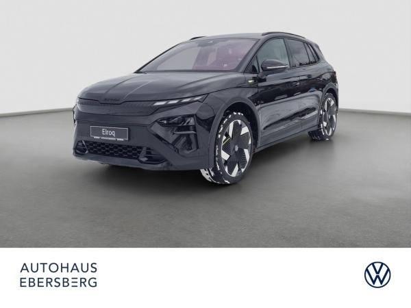 Skoda Elroq RS 4x4 Matric WPumpe 360° HUD AHK