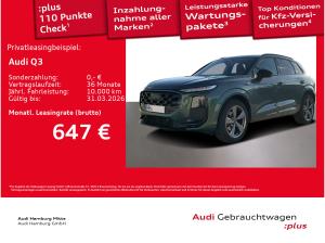 Audi Q3 TFSI S tronic S line LED Audi Q3 TFSI S tronic S line LED