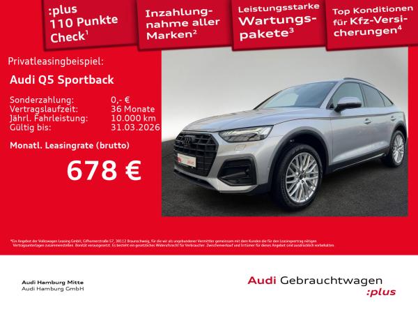 Audi Q5 Sportback 50 TFSI e advanced quattro S tronic