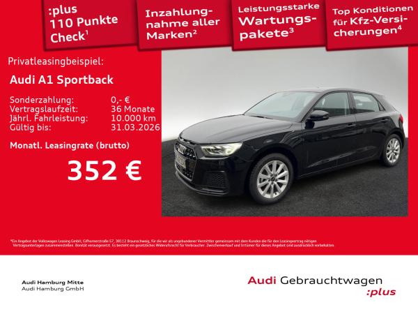 Audi A1 Sportback 25 TFSI advanced S tronic LED Kamera