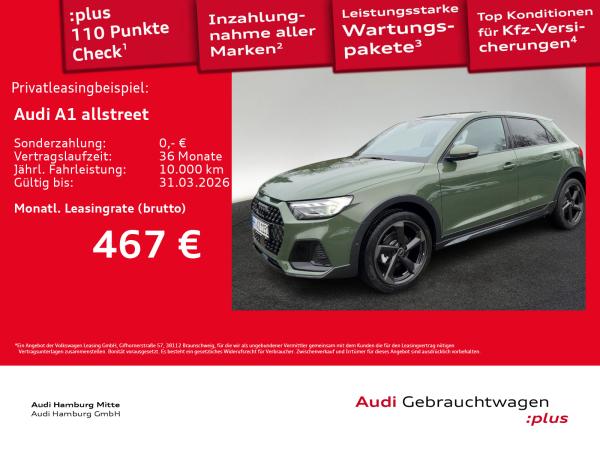 Audi A1 allstreet 30 TFSI S tronic Kamera LED Sitzhzg