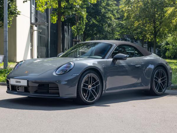 Porsche 911 Carrera S Cabriolet SOFORT