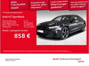 Audi A7 Sportback 50 TDI qu. 2x S line ACC B&O Matrix