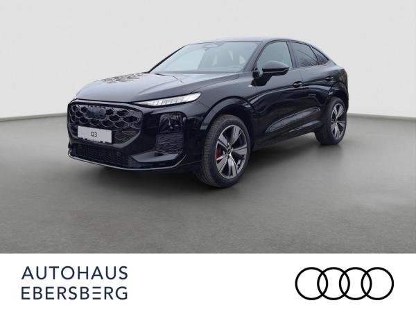 Audi Q3 Sportback TFSI LED Virtual Kamera Pano