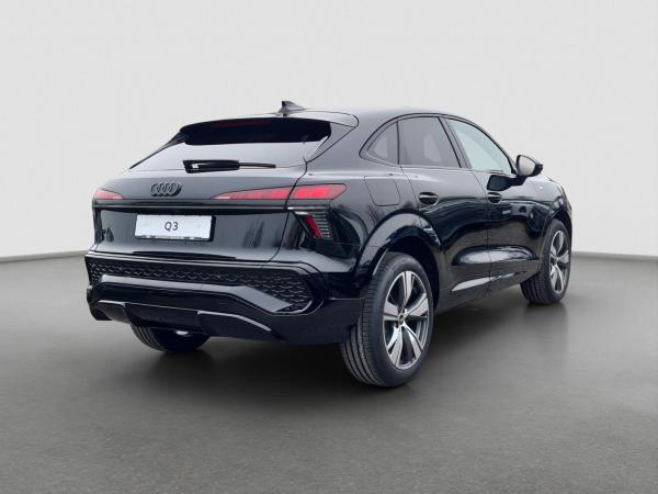 Audi Q3 Sportback TFSI LED Virtual Kamera Pano