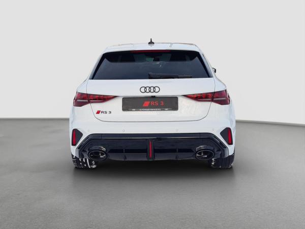 Audi RS3 Sportback quattro HUD Virtual Kamera